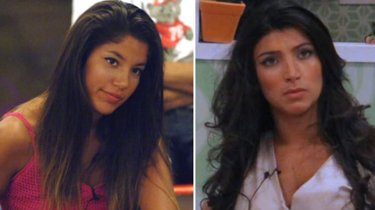 Gisele Marchi y Solange Gómez luchan por seguir en Gran Hermano 2011. (Fotos: Telefe)