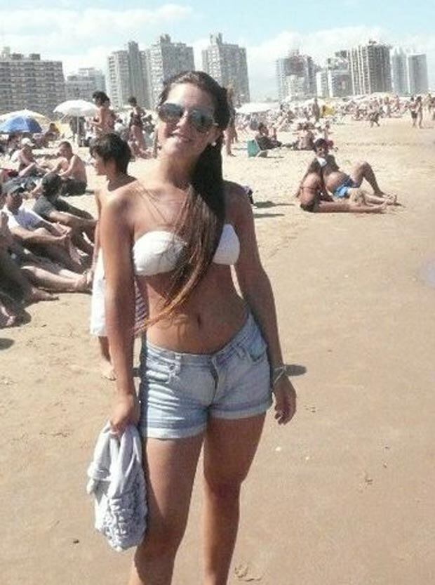 Giuliana Rimini, la novia de Federico Mancuello. (Foto: Facebook)