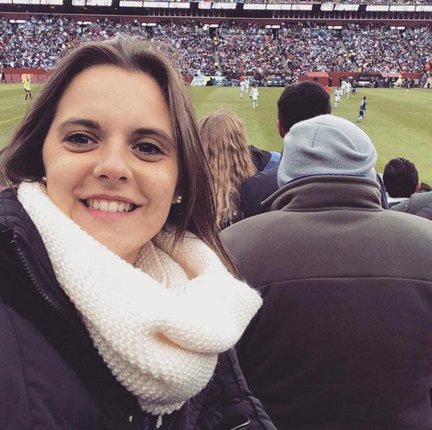 Giuliana Rimini, la novia de Federico Mancuello. (Foto: Twitter)