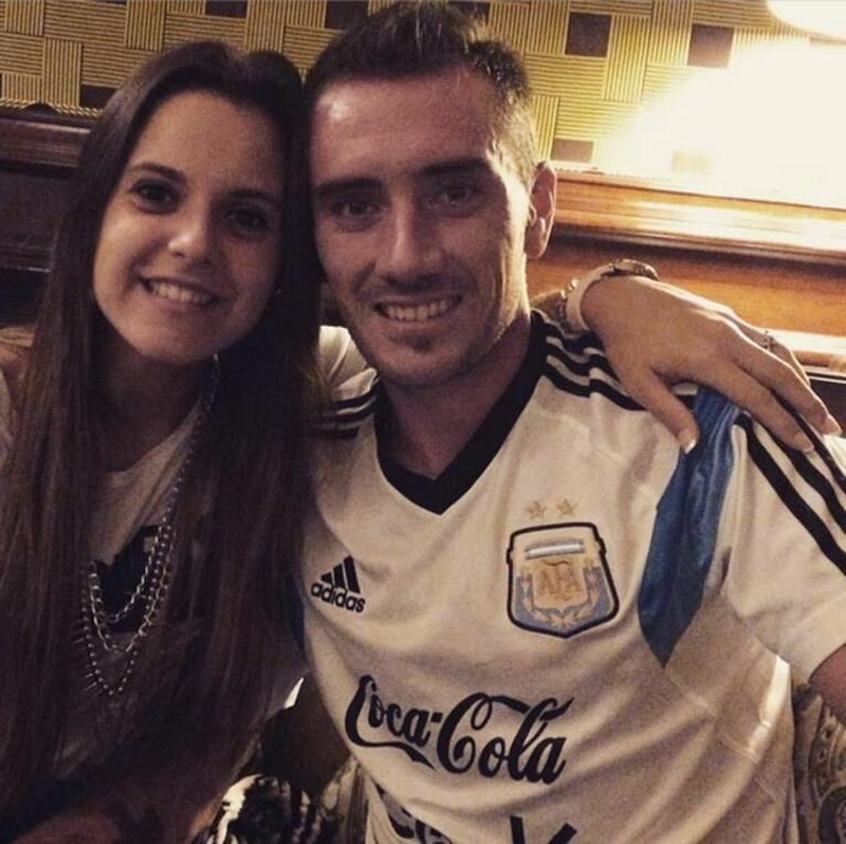 Giuliana Rimini, la novia de Federico Mancuello. (Foto: Twitter)