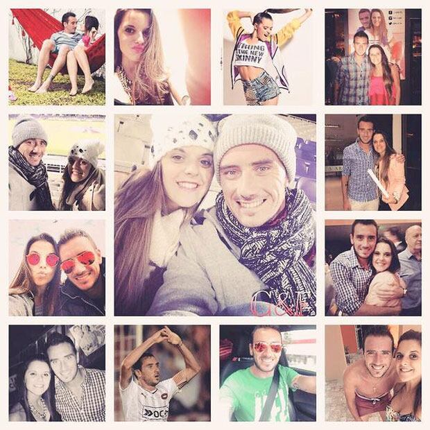 Giuliana Rimini, la novia de Federico Mancuello. (Foto: Twitter)