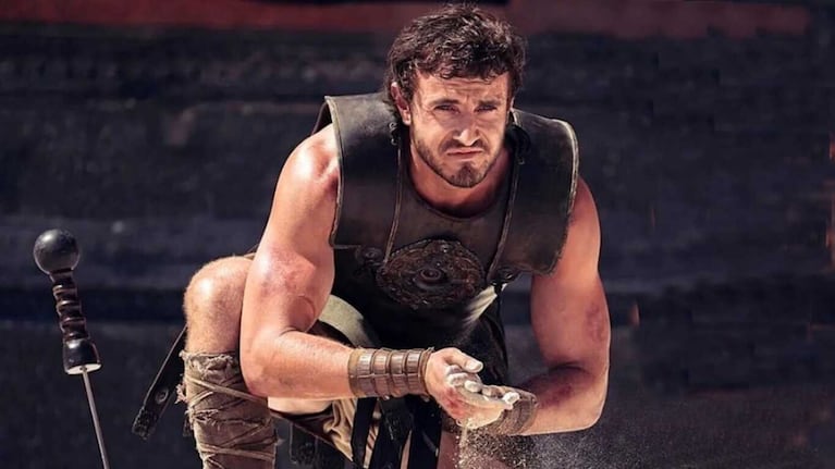 Gladiador II, Paul Mescal, película