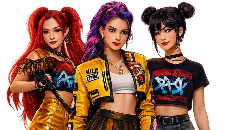 Gladiadoras K-Pop: Golden Power llega a Buenos Aires con su gira internacional 2026 en el Teatro Ópera