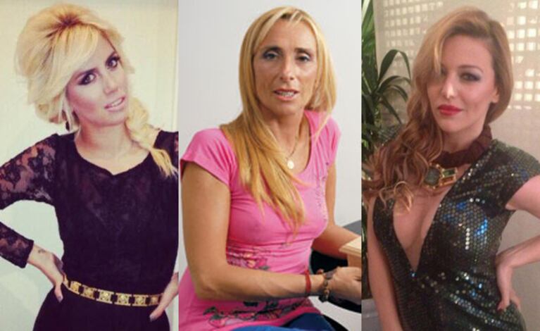 Gladys Florimonte se metió en la guerra Nara-Anderson (Fotos: Web).