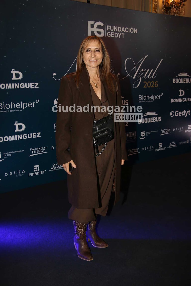 Gladys Julia Florimonte (Foto: Movilpress)