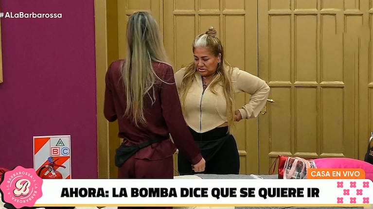 Gladys “La Bomba” Tucumana anunció que quiere abandonar Gran Hermano: el escandaloso motivo (captura de Telefe)
