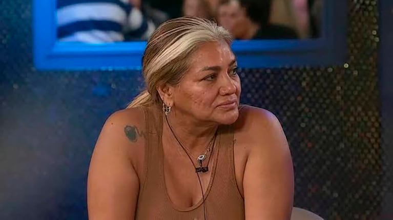 Gladys La Bomba Tucumana, en su paso por Gran Hermano (Captura: Telefe)