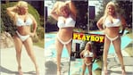Gladys La Bomba Tucumana posó sexy en bikini y se postuló para la revista Playboy (Fotos: Instagram)
