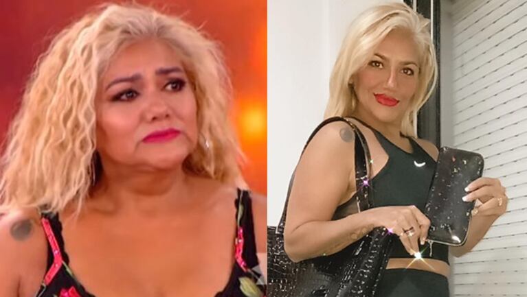 Gladys, La Bomba Tucumana, se cruzó con un seguidor que la criticó por usar filtros en su foto.