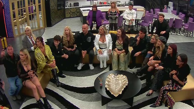 Gladys la Bomba Tucumana se incorporó a Gran Hermano (Foto: captura Telefe)