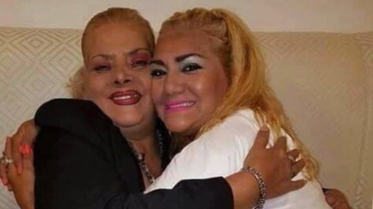 Gladys La Bomba Tucumana y Lía Crucet (Foto: Instagram / gladyslabomba18)