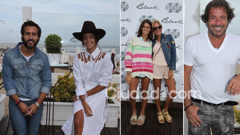 ¡Glam frente al mar! Mirá los looks de los famosos en un evento top en Punta del Este