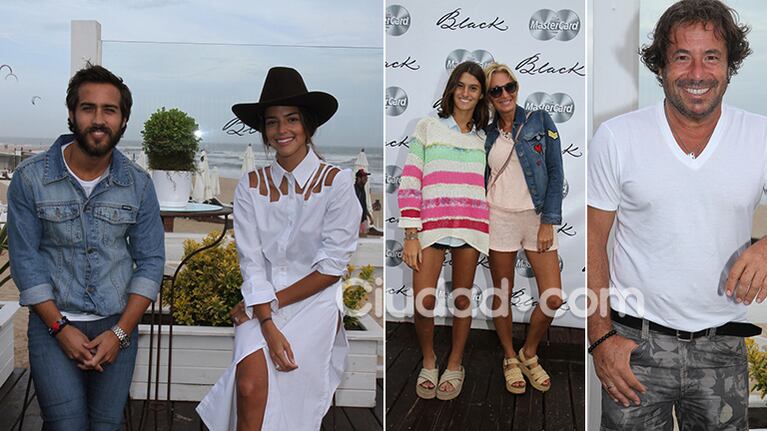 ¡Glam frente al mar! Mirá los looks de los famosos en un evento top en Punta del Este