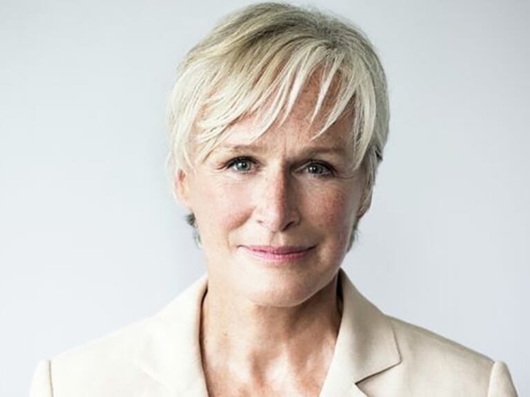 Glenn Close difundió el trabajo de su fundación Bring Change 2 Mind en Uruguay   