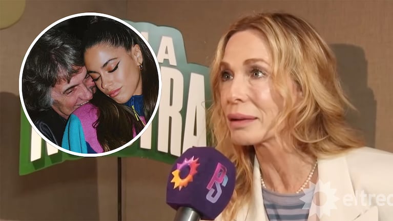 Gloria Carrá apuntó contra Alejandro Stoessel (Captura: eltrece)