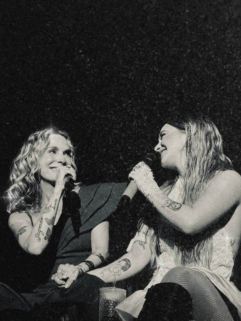 Gloria Carrá cantó con Ángela Torres: su tierno posteo por la noche cargada de emoción | Créditos: Instagram @gloria_carra