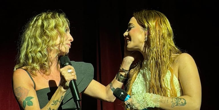 Gloria Carrá cantó con Ángela Torres: su tierno posteo por la noche cargada de emoción | Créditos: Instagram @gloria_carra