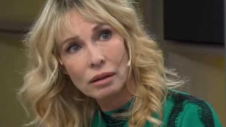 Gloria Carrá contó que fue abusada cuando tenía 18 años. 