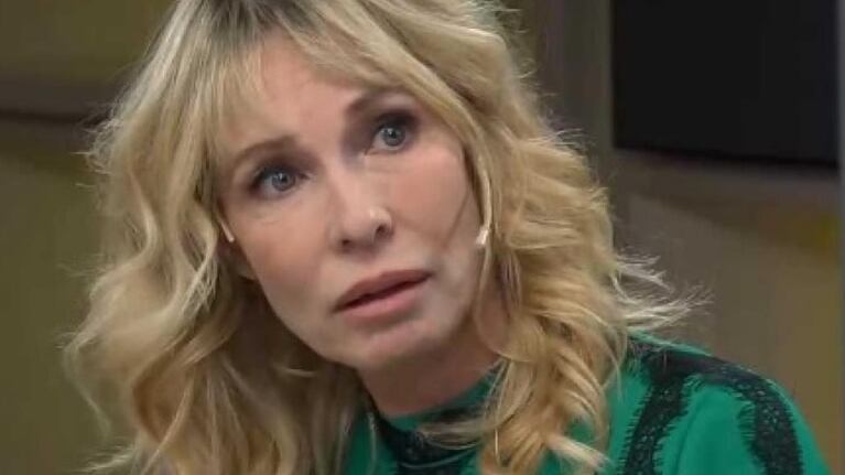 Gloria Carrá contó que fue abusada cuando tenía 18 años. 