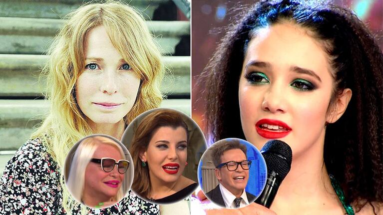 Gloria Carrá defendió a su hija tras las burlas de Charlotte Caniggia y los Süller (Foto: web)