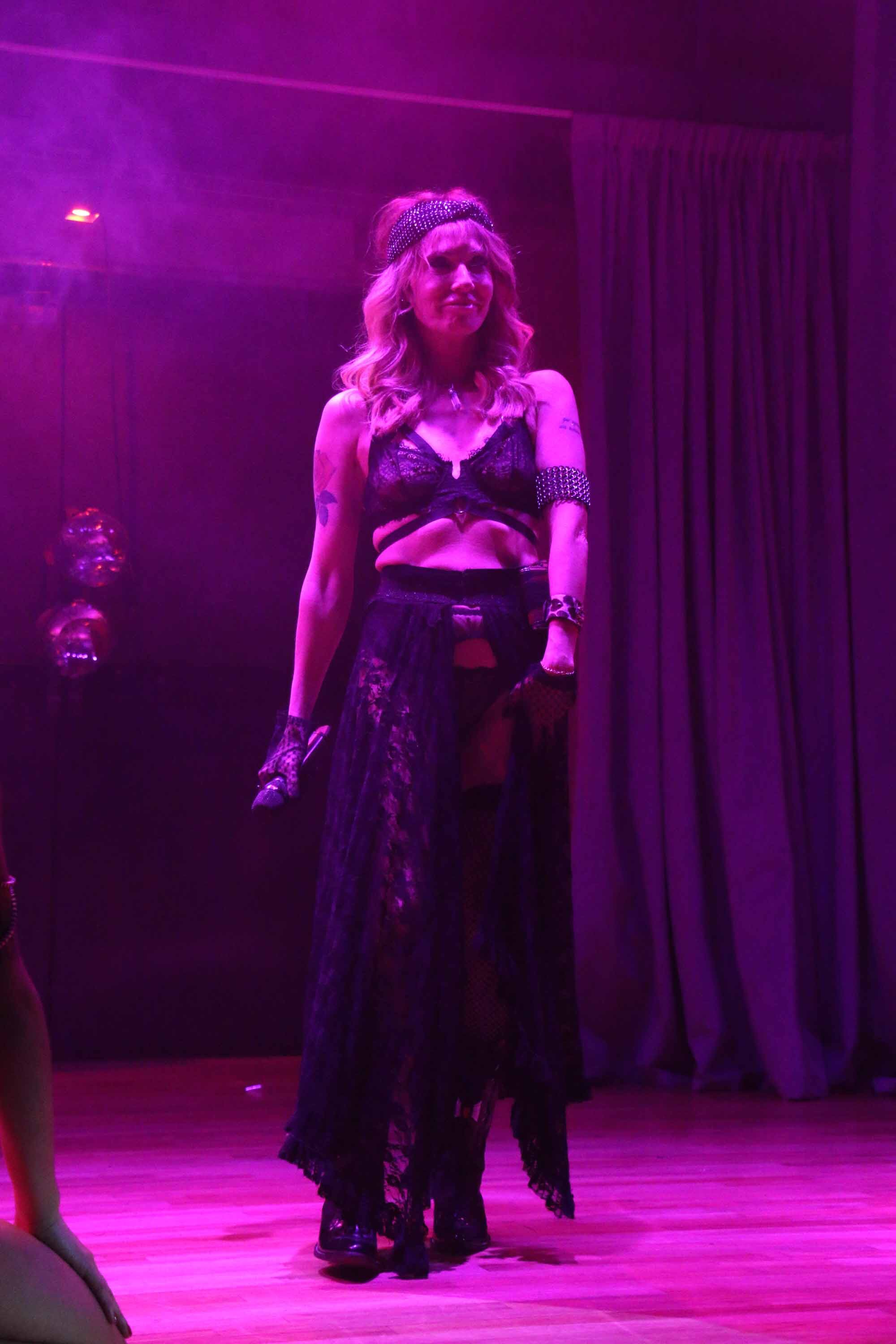 Gloria Carrá en el estreno de Sex, viví tu experiencia (Foto: Movilpress)