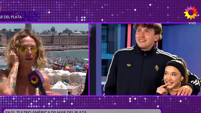 Gloria Carrá opinó contundente sobre Marcos Giles, el nuevo amor de Ángela Torres (eltrece)