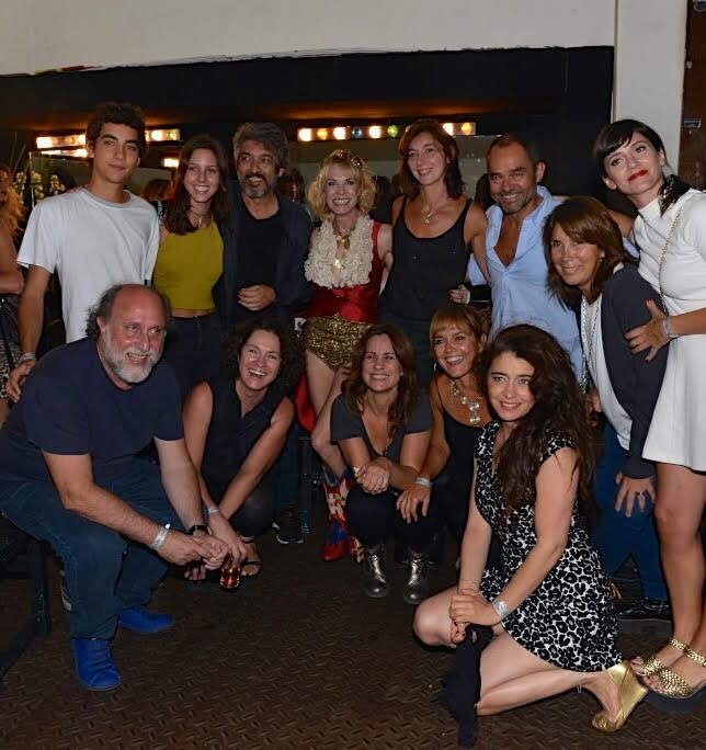 Gloria Carrá presentó Coronados de Gloria con un recital en Niceto. Foto: Prensa.