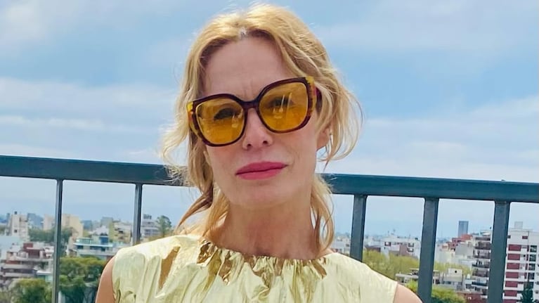 Gloria Carrá protagoniza Marea alta, una intensa película de suspenso en Netflix. Foto: Instagram @gloria_carra.