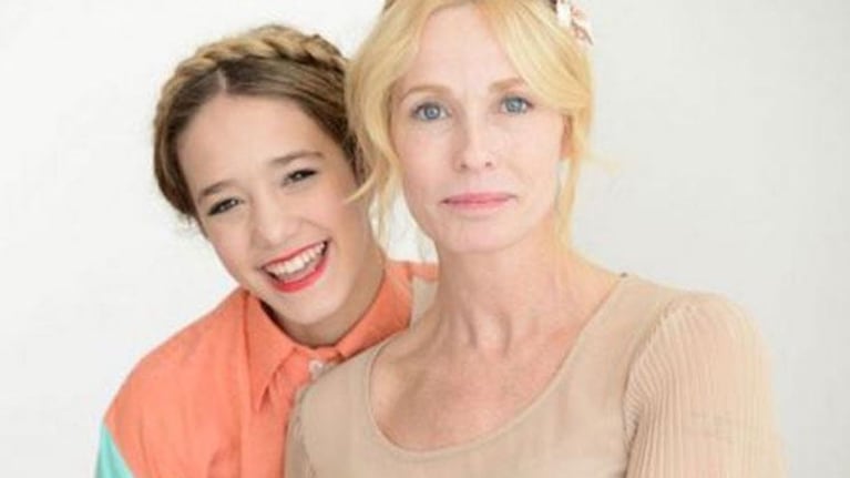 Gloria Carrá y Ángela Torres