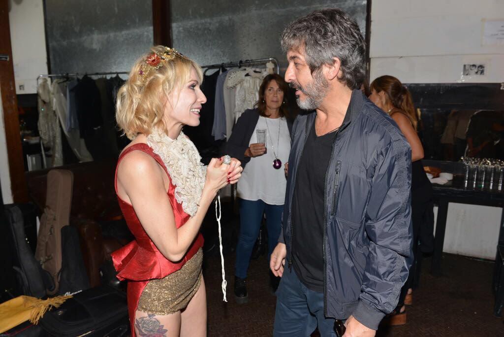 Gloria Carrá y Ricardo Darín. Foto: Prensa.