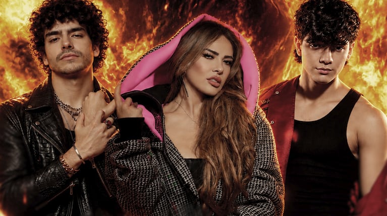 Gloria Trevi se une a sus hijos Ángel y Armando Gómez en “Intensamente”, su nuevo sencillo de Rock & Roll
