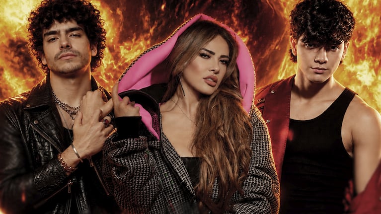 Gloria Trevi se une a sus hijos Ángel y Armando Gómez en “Intensamente”, su nuevo sencillo de Rock & Roll
