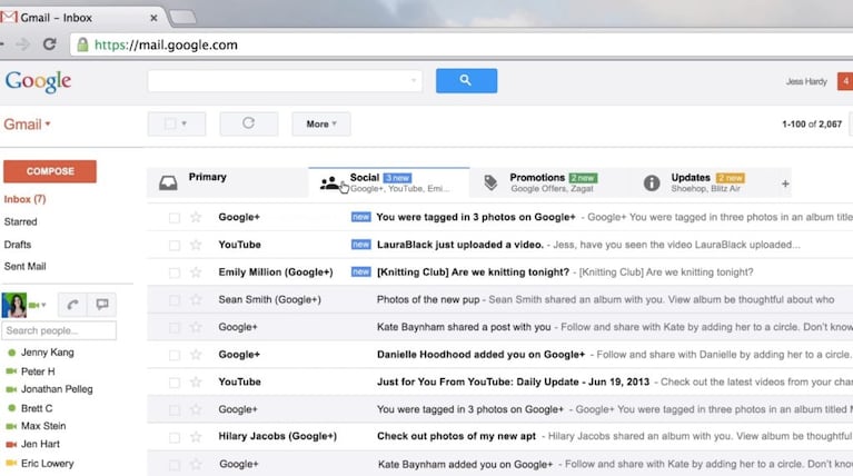 Gmail activará una función de autorelleno