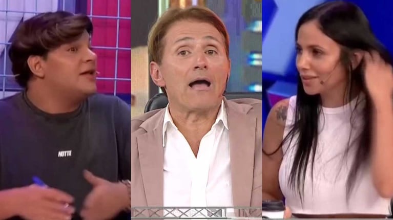 Gómez Rinaldi estalló contra los panelistas de Ubfal (Foto: captura Bendita / El Nueve)