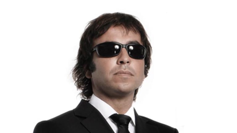 Gonzalito Rodríguez, cautivo en los campos de Joe Lewis. (Foto: Telefe)