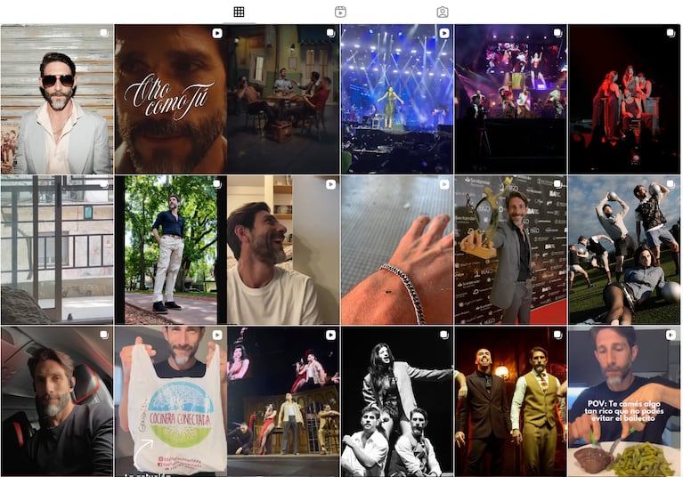 Gonzalo Gerber borró todas sus fotos con Dai Fernández: la reacción de la actriz | Créditos: Captura de Instagram
