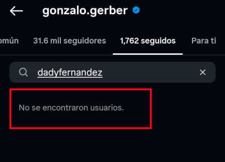 Gonzalo Gerber se hartó de Nico Vázquez y Dai Fernández (Instagram)