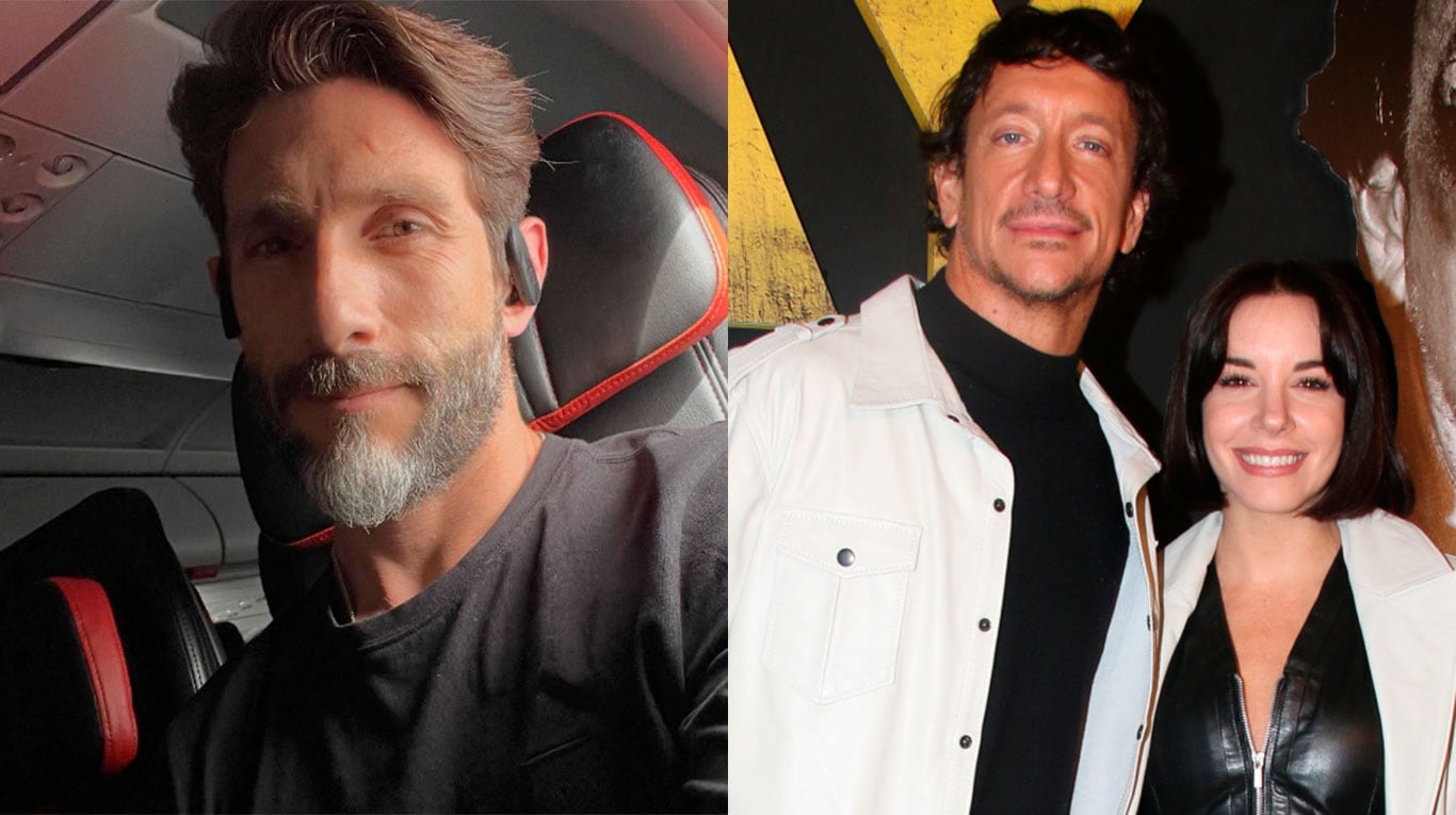 Gonzalo Gerber se hartó de Nico Vázquez y Dai Fernández (Instagram)