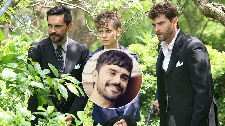 Gonzalo Heredia anticipó dramático el final de ATAV: Va a haber más sangre que la que se derramó