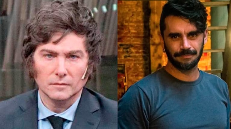 Gonzalo Heredia apuntó contra Javier Milei y le llovieron las críticas.