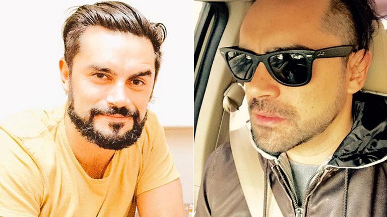 Gonzalo Heredia cambió su look para un nuevo desafío laboral