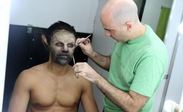 Gonzalo Heredia en Lobo. (Foto: Prensa El Trece)