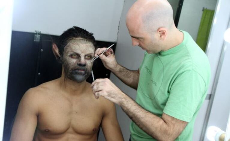 Gonzalo Heredia en Lobo. (Foto: Prensa El Trece)