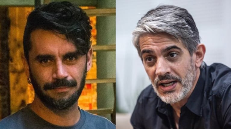 Gonzalo Heredia habló de la versión de pelea con Pablo Echarri.