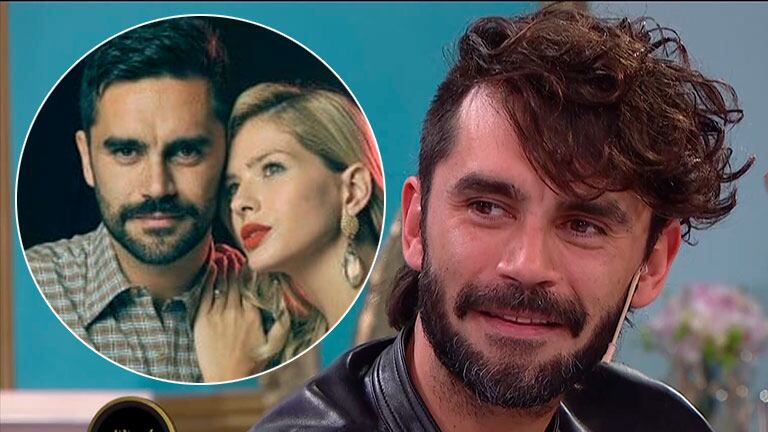 Gonzalo Heredia se desmarcó de la explosiva versión de affaire retro con China Suárez