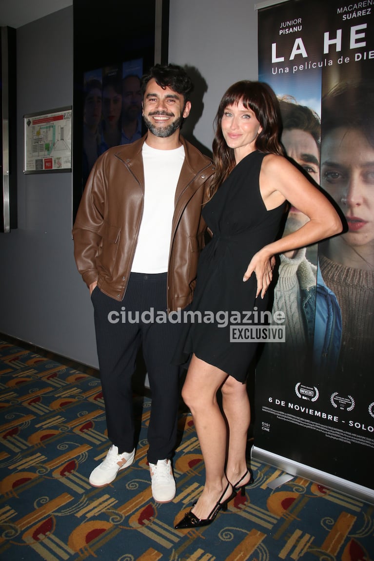 Gonzalo Heredia y Brenda Gandini