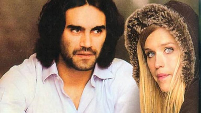 Gonzalo Heredia y Brenda Gandini, le escapan a la prensa