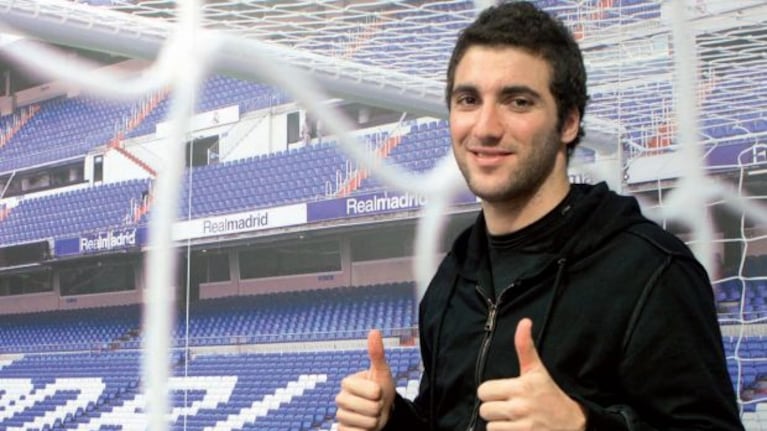 Gonzalo Higuaín, el futbolista argentino más fachero para los usuarios de Ciudad.com. (Foto: Web)