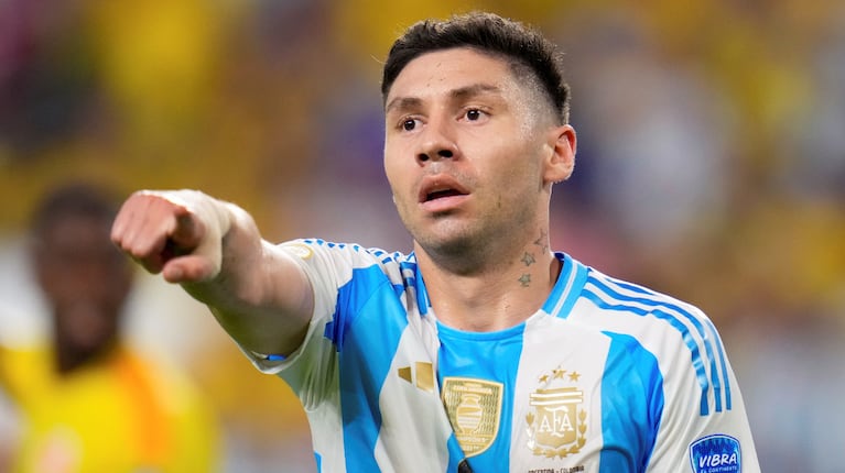 Gonzalo Montiel (Foto: AP)