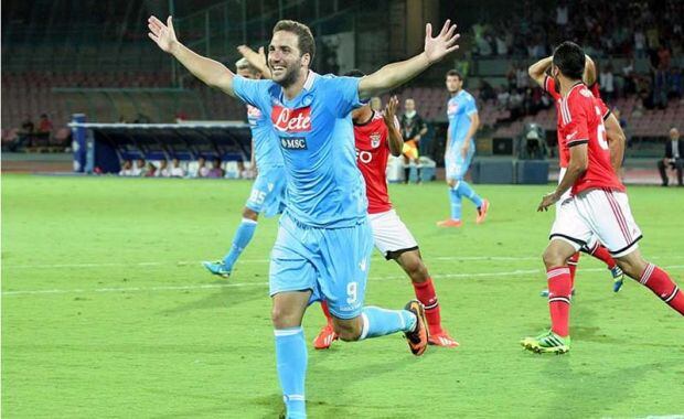 Gonzalo "Pipita" Higuaín, el nuevo goleador de Nápoli. (Foto: Web)